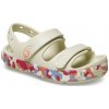 Crocs Crocband Cruiser Glow Confetti Band Sandal Summit White/Guava