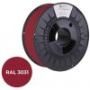 Tlačová struna (filament) C-TECH PREMIUM LINE, ABS, orientálna červená, RAL3031, 1,75mm, 1kg 3DF-P-ABS1.75-3031