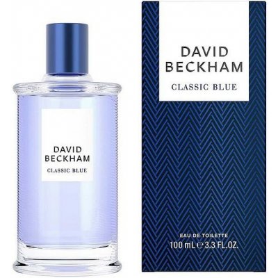 David Beckham Classic Blue toaletná voda pánska 40 ml