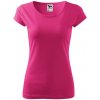 MALFINI PURE 122 / Tričko, dámske - purpurová ružová XL