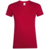 SOĽS Regent Women Dámske triko SL01825 Red 3XL