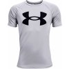 Chlapčenské tričko Under Armour Tech Big Logo SS Grey M