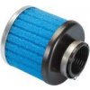 Vzduchový filter Polini Special Air Box Filter 36 mm rovný modrý