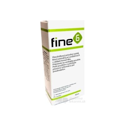 Fine6 olej na hemoroidy 50 ml