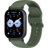 VSETKONAMOBIL 96039 BUTTERFLY Vymeniteľný remienok pre Xiaomi Redmi Watch 5 Lite tmavozelený