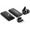 ER POWER Dual Travel Slim Charge 67W - 2xUSB-C ERPW67G2CST-BK