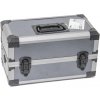 Kufor na náradie rozkladacia, 350 x 180 x 200 mm, hliníkový, odklápacie