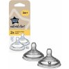 Tommee Tippee náhradní savičky C2N náhradní dudlík C2N transparentní