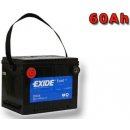 Exide Excell 12V 60Ah 640A EB608