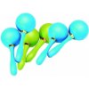Školská sada mini maracas, 3 páry