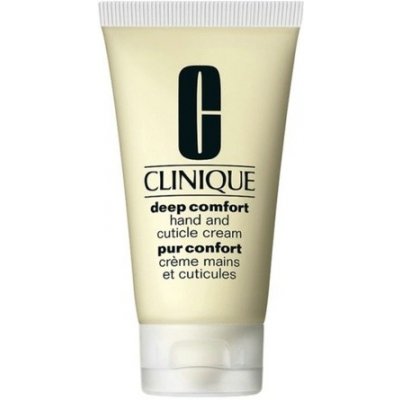 Clinique Deep Comfort Hand and Cuticle Creme - Krém na ruky a nechty 75 ml