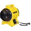 Master Klimatechnik BL-4800 podlahový ventilátor, 250 W, žltá, čierna, BL-4800; BL-4800