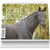Stolní kalendář Koně 2026 (CZ)