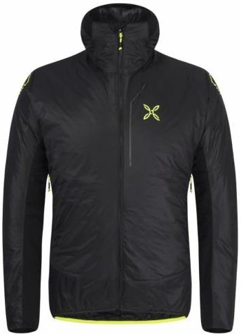 Montura Eiger M jacket black/lime bunda