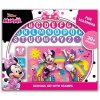 Školní set s razítky Minnie