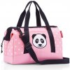 Reisenthel Cestovná taška Allrounder XS kids- Panda dots pink