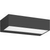 Rabalux 7935 LED vonkajšie nástenné svietidlo Halden 1x9W | 640lm | 4000K | IP65 - čierna