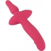 Coup!es Choice 2in1 Vibrator + Butt Plug Pink