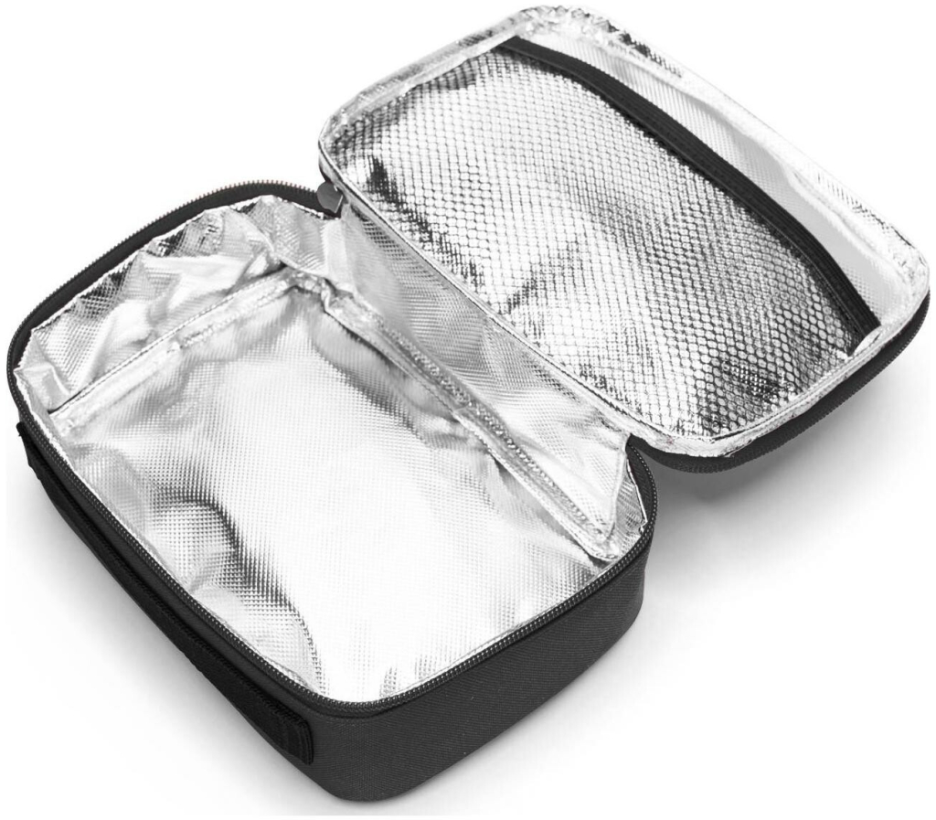 Reisenthel box na desiatu Thermocase dots OY7009