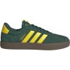Pánske tenisky adidas, VL COURT 3.0 tmavo zelená,žltá,hnedá, 46 EU