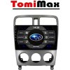 TomiMax Subaru Forester Android 14 autorádio s WIFI, GPS, USB, BT HW výbava: 8 Core 8GB+256GB HIGH