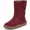Detské zimné barefoot čižmy ZERU TEX BOOT Bordeaux G3160257-6 - 34