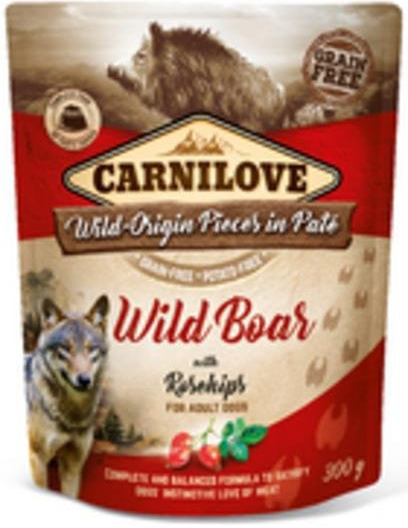 Carnilove Pouch Wild Boar with Chamomile 85 g