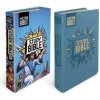The Action Bible Study Bible Esv, Leathersoft, Blue, Full Color