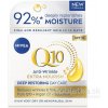 Nivea Q10 Power denný krém proti vráskam na suchú a veľmi suchú pokožku SPF15 50 ml