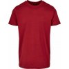 CottonClassics Pánske basic tričká – 15 farieb | Veľkosti XS až 5XL Farba: Cherry, Veľkosť: L