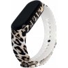 Remienok ChronSmarta pre hodinky Xiaomi Mi Band 5, 6 a Mi Band 7 s panterovým vzorom