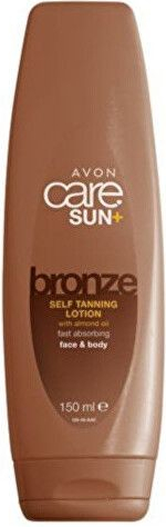 Avon Care Sun + Bronze samoopalovacie mlieko na telo a tvár 150 ml od 4,17  € - Heureka.sk