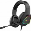 C-TECH Midas GHS-17BK, RGB, čierne GHS-17BK