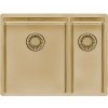 Reginox Nerezový drez Reginox New York 34x40+18x40, R39229, Gold/zlatý R39229