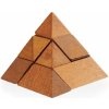 Alltoys Dřevěný hlavolam Pyramida