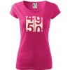 Tachometer 50 - Dámske tričko Pure - M ( Purpurová )