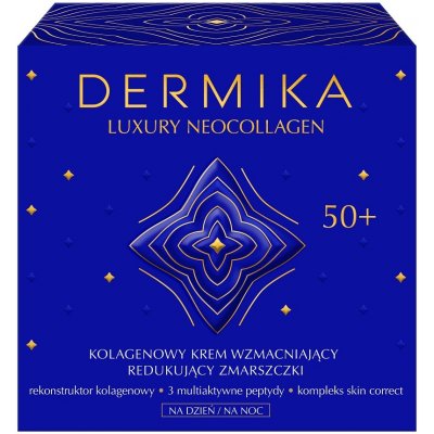 Dermika Luxury Neocollagen posilňujúci krém 50+ 50 ml