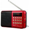 MINI PRENOSNÉ VRECKOVÉ RÁDIO FM AM, KUCHYNSKÉ USB NA BATÉRIU, MALÉ