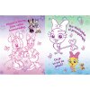Omaľovánka s nažehľovacími obrázkami Minnie