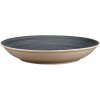 RAK Porcelain Spot tanier hlboký 23 cm, sivomodrý SJDNNDP23-12