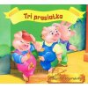 Tri prasiatka - leporelo