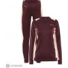 Craft CORE Dry Baselayer dámsky set, červená L