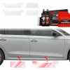 GRIZZ Protector Ochranné fólie prahov, Škoda Octavia IV, 2020- , Liftback, Sedan