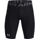 Under Armour HeatGear Pocket Long - 001/Black/White