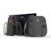 Mimd YAXO nabíjecí grip pro Joy-Con s funkcí nabíjení Nintendo Switch 2 Techno černá