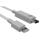 Sandberg 136-08 USB-C, 1m, bílý