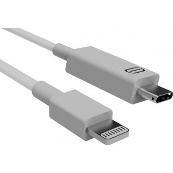 Sandberg 136-08 USB-C, 1m, bílý