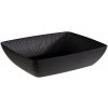 APS Melamínová misa GN 1/2, 3,5 l, 325x265x75 mm, čierna | APS, Nero