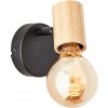 | Brilliant - Nástenné bodové svietidlo KERRY 1xE27/40W/230V bambus | 99714/76