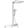 Hansgrohe Raindance E - Sprchová súprava Showerpipe 300 s termostatom 600, EcoSmart 9 l/min, chróm - 27364000